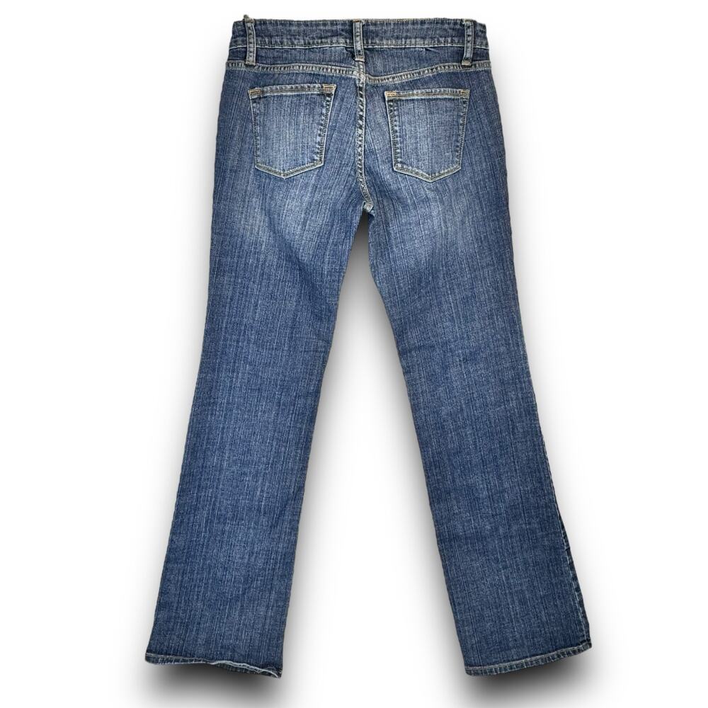 Banana Republic Factory Womens Low Rise Straight Leg Jeans Medium Wash Size 4 - Picture 5 of 8
